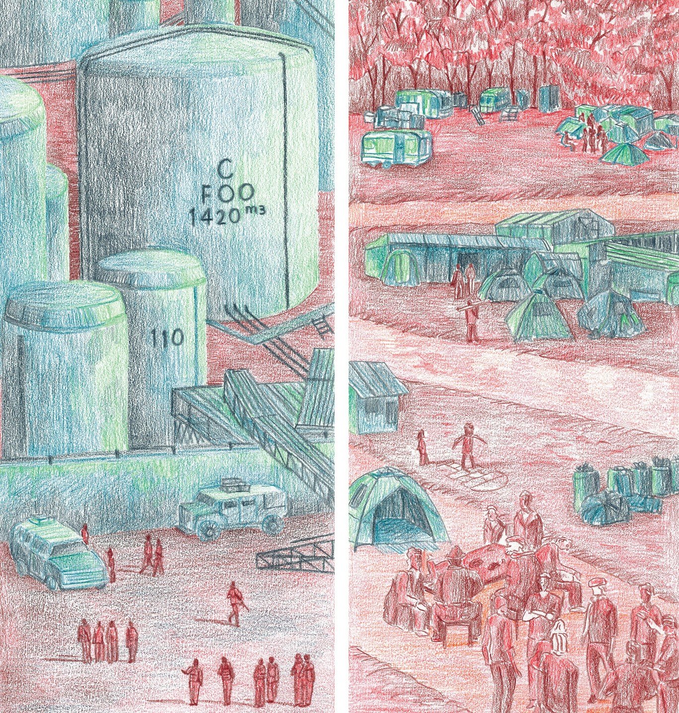 Bassin de Caen, quels futurs - territoires pionniers